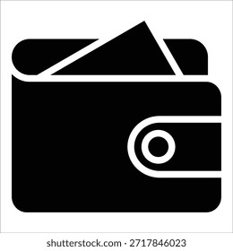 Elemento De Ícone Da Wallet Para Design