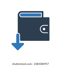 Wallet Icon - Expenses Icon