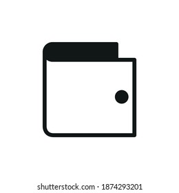 Wallet Icon for Graphic Design Projects