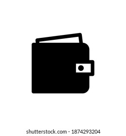 Wallet Icon for Graphic Design Projects