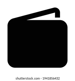 Wallet Icon for Graphic Design Projects