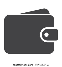 Wallet Icon for Graphic Design Projects