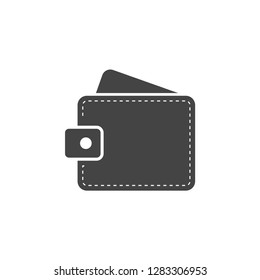 Wallet icon graphic design template vector isolated