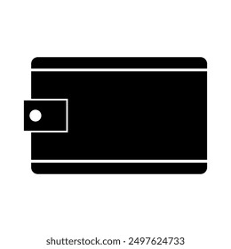 Icono de la cartera ilustrado en el fondo