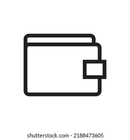 Wallet Icon Illustration design object