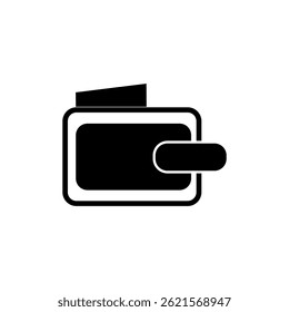 Icono de billetera Ilustración Elemento Diseño
