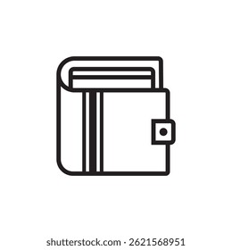 wallet icon illustration element design