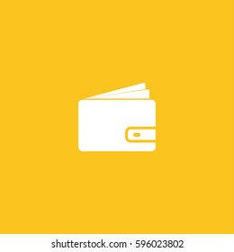 Wallet icon illustration isolated vector sign symbol