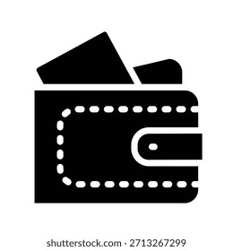 Vektordesign-Vorlage für Wallet-Symbol