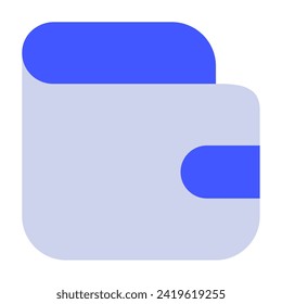 Icono de cartera Ilustración para web, aplicación, infografía, etc