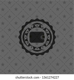 wallet icon inside black badge
