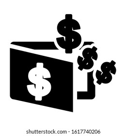 wallet icon isolated sign symbol vector illustration - high quality black style vector icons
