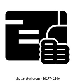 wallet icon isolated sign symbol vector illustration - high quality black style vector icons
