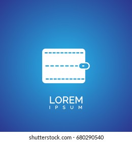 Wallet icon. for keep money