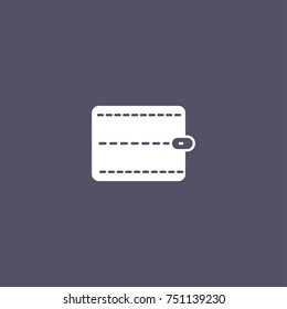 Wallet icon. for keep money