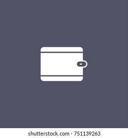 Wallet icon. for keep money