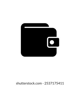 Wallet icon logo design. wallet sign and symbol
