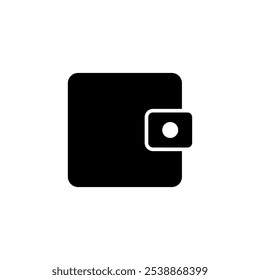 Wallet icon logo design. wallet sign and symbol