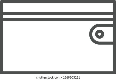 wallet icon logo or illustration