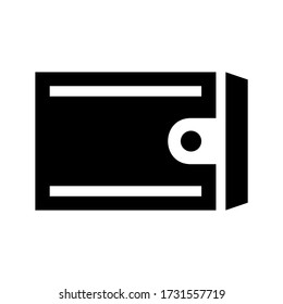 wallet icon or logo isolated sign symbol vector illustration - high quality black style vector icons
