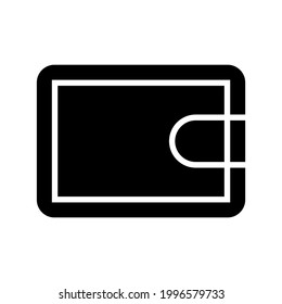 wallet icon or logo isolated sign symbol vector illustration - high quality black style vector icons
