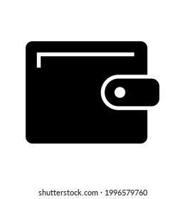 wallet icon or logo isolated sign symbol vector illustration - high quality black style vector icons
