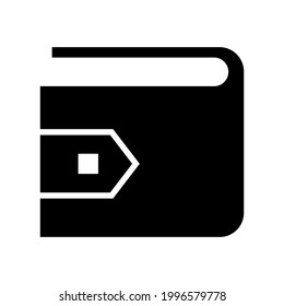 wallet icon or logo isolated sign symbol vector illustration - high quality black style vector icons
