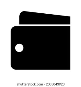 wallet icon or logo isolated sign symbol vector illustration - high quality black style vector icons
