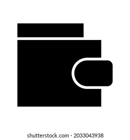 wallet icon or logo isolated sign symbol vector illustration - high quality black style vector icons
