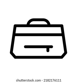 wallet icon or logo isolated sign symbol vector illustration - high quality black style vector icons
