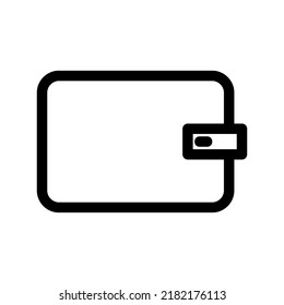 wallet icon or logo isolated sign symbol vector illustration - high quality black style vector icons
