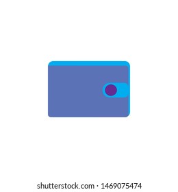 wallet icon logo vector design