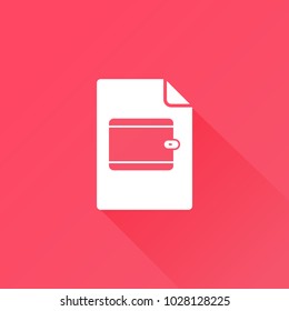 wallet icon for money
