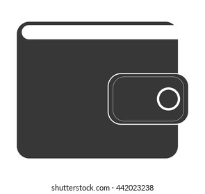 wallet icon. money design. vector graphic