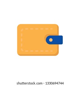wallet icon. payment icon flat design