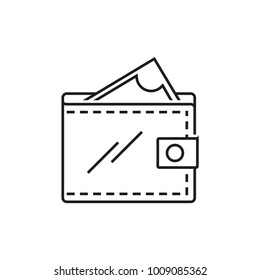 wallet icon, purse icon