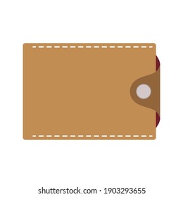 wallet icon. Purse Icon. vector illustration