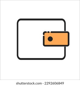 wallet icon, saving, pouch, pay, 