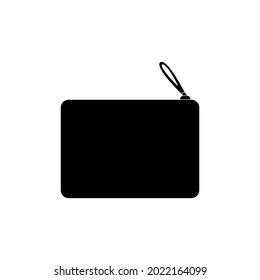 símbolo de signo vectorial conjunto de iconos de cartera