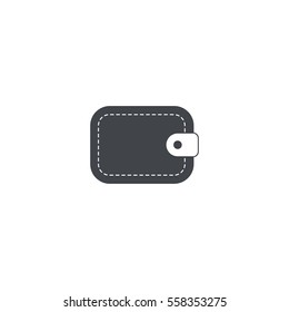 wallet icon. sign design
