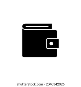 Wallet icon. wallet sign and symbol