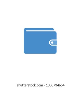 icono de cartera, signo de cartera y diseño de vector de símbolo