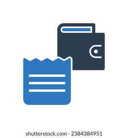Wallet Icon Sign Symbol Vector