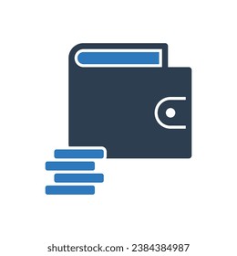 Wallet Icon Sign Symbol Vector