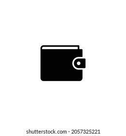 Wallet icon, Wallet sign vector for web site Computer and mobile app