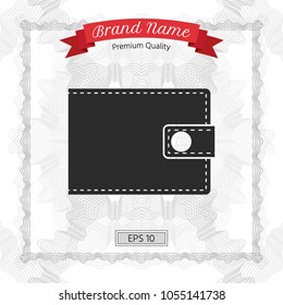 Wallet icon symbol