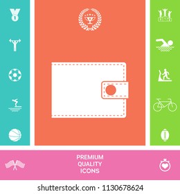 Wallet icon symbol