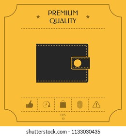 Wallet icon symbol