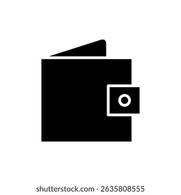 Wallet icon symbol for apps and websites. wallet sign and symbol