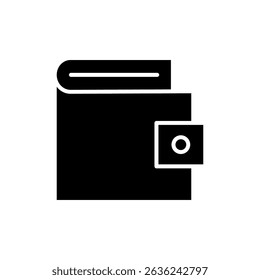 Wallet icon symbol for apps and websites. wallet sign and symbol
